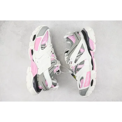 Balenciaga Track "White/Pink/Grey" фото № 6