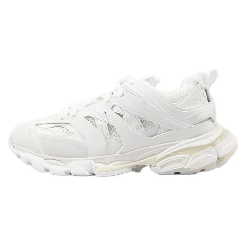 Balenciaga Track "Triple White"