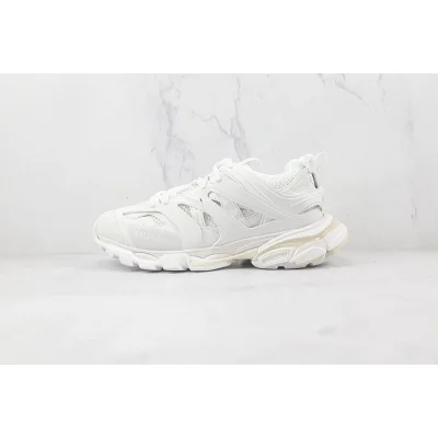 Balenciaga Track "Triple White" фото № 2