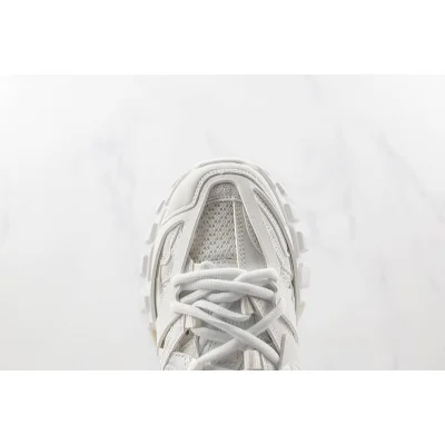 Balenciaga Track "Triple White" фото № 4
