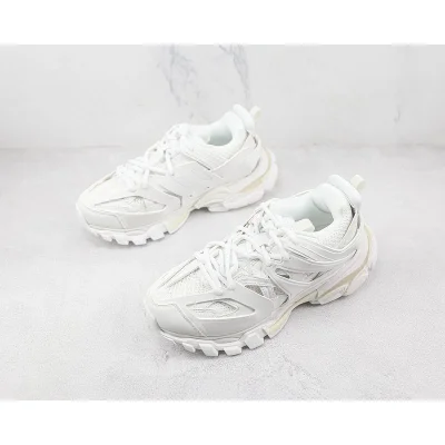 Balenciaga Track "Triple White" фото № 5