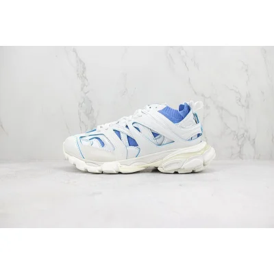 Balenciaga Track "White/Aqua Blue" фото № 2
