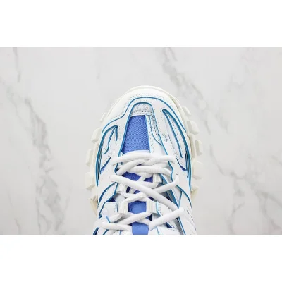Balenciaga Track "White/Aqua Blue" фото № 4