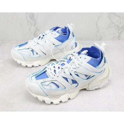 Balenciaga Track "White/Aqua Blue" фото № 5