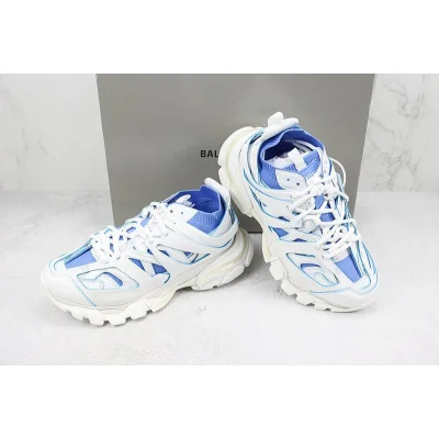 Balenciaga Track "White/Aqua Blue" фото № 7