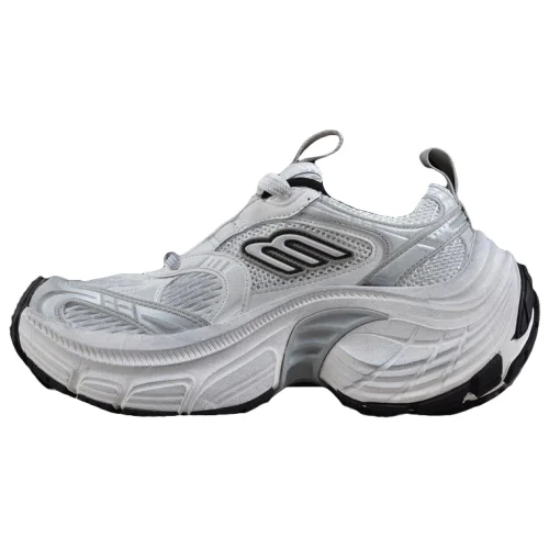 Balenciaga Track Sneaker "White/Grey"