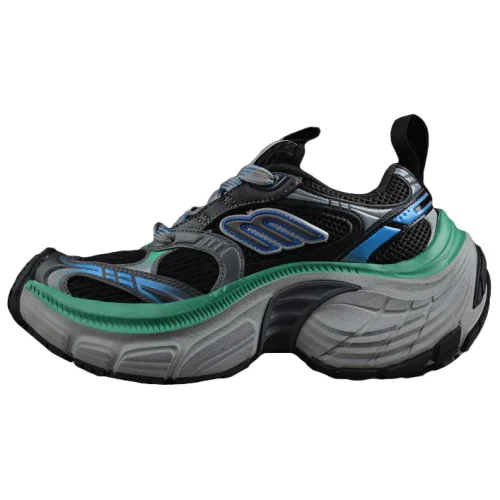 Balenciaga Track Sneaker "Black/Grey/Blue/Green"