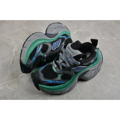 Balenciaga Track Sneaker "Black/Grey/Blue/Green" фото № 6