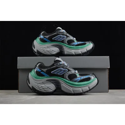 Balenciaga Track Sneaker "Black/Grey/Blue/Green" фото № 9