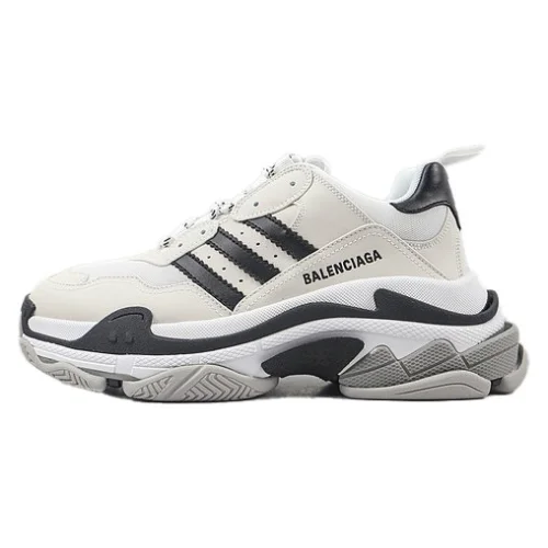 Balenciaga Triple S "Light Beige/Black"