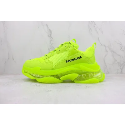 Balenciaga Triple S "Neon Yellow" фото № 2