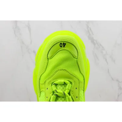 Balenciaga Triple S "Neon Yellow" фото № 4