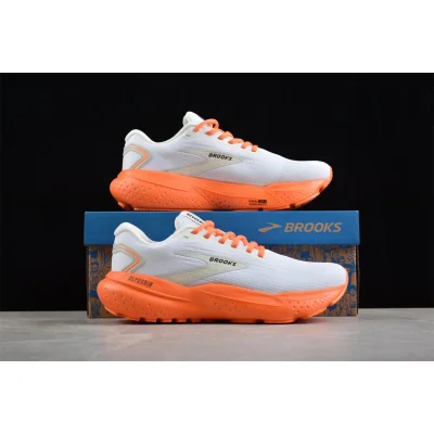Brooks Glycerin 21 "White/Orange" фото № 9 Brooks Glycerin 21 "White/Orange" фото № 9
