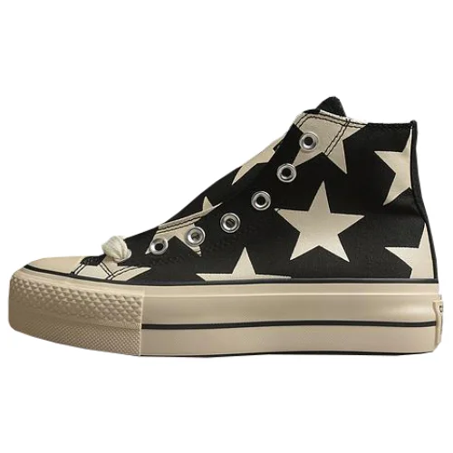 Converse Chuck Taylor All Star Lift Platform High "Large Stars"