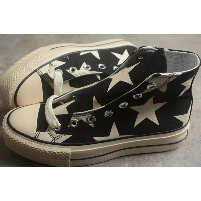 Converse Chuck Taylor All Star Lift Platform High "Large Stars" фото № 6