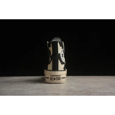 Converse Chuck Taylor All Star Lift Platform High "Large Stars" фото № 5