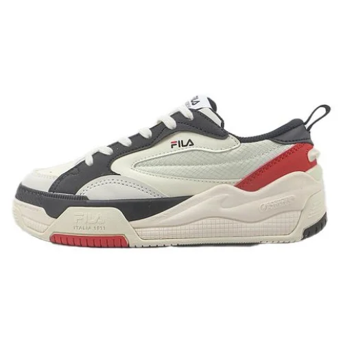 FILA Canestro "Cream White/Red/Black"