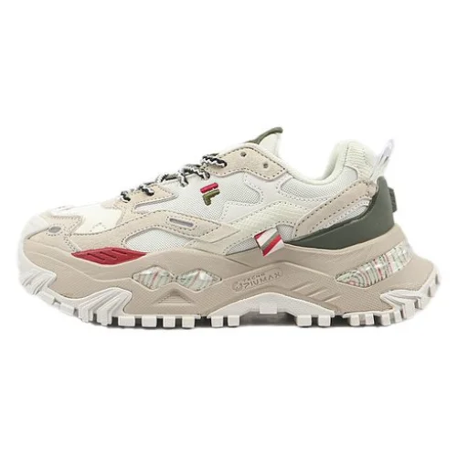 FILA Tecno Piumax "White/Red/Green"