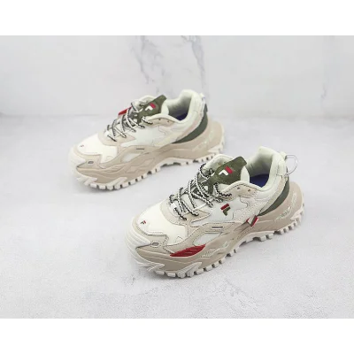 FILA Tecno Piumax "White/Red/Green" фото № 5