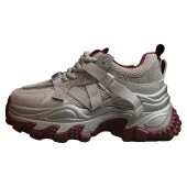 GG-CC Chunky Low "Concrete Wine"