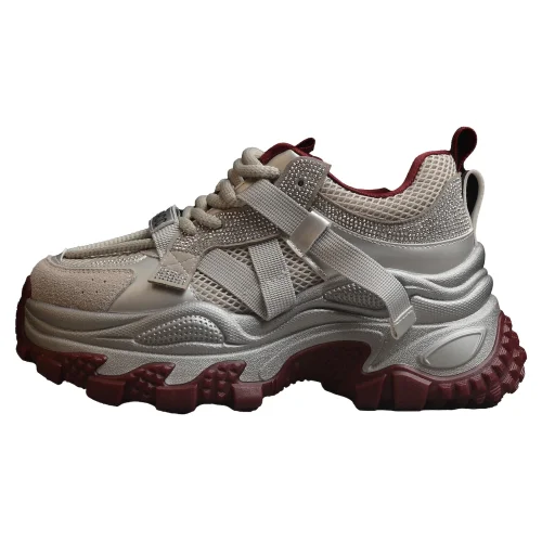 GG-CC Chunky Low "Concrete Wine"