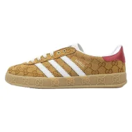 Adidas x Gucci Gazelle "Beige/White/Monogram"