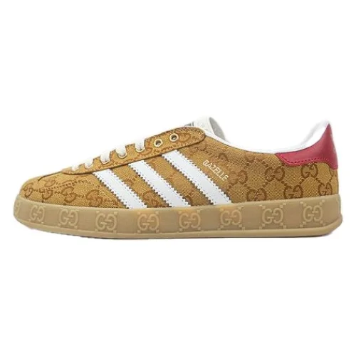 Adidas x Gucci Gazelle "Beige/White/Monogram"