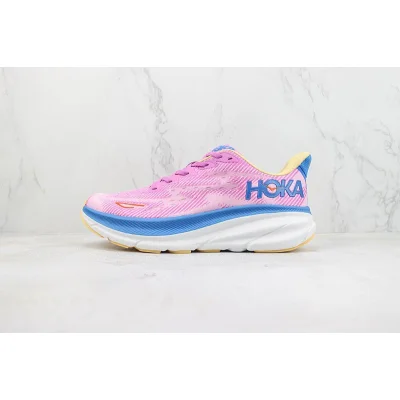 Hoka One One Clifton 9 "Purple/Blue Volt" фото № 2