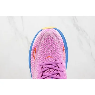 Hoka One One Clifton 9 "Purple/Blue Volt" фото № 4