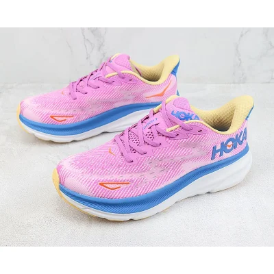 Hoka One One Clifton 9 "Purple/Blue Volt" фото № 5