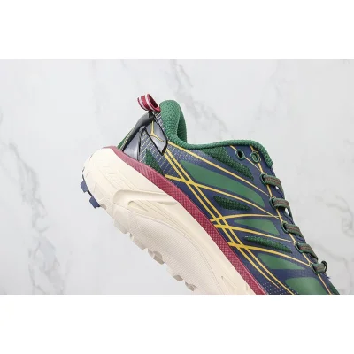 Hoka One One Mafate Speed 2 Low "Green/Yellow/Navy" фото № 3