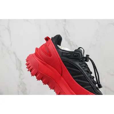 Moncler x Hoka One One Mafate Speed 2 Low "Red/Black" фото № 3