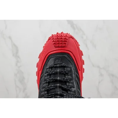 Moncler x Hoka One One Mafate Speed 2 Low "Red/Black" фото № 4