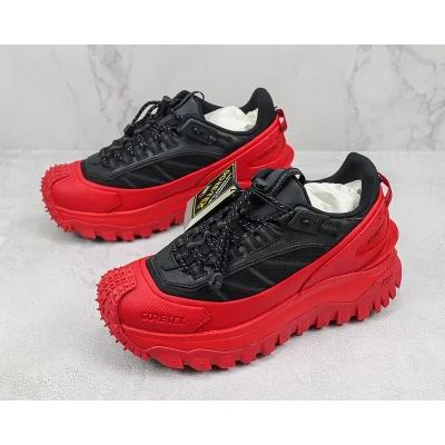 Moncler x Hoka One One Mafate Speed 2 Low "Red/Black" фото № 5