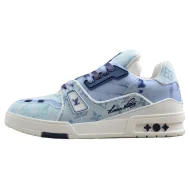 Louis Vuitton Trainer "Denim Mist"