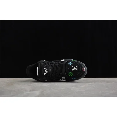 Louis Vuitton Trainer "Midnight Black" фото № 3