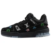 Louis Vuitton Trainer "Midnight Black"