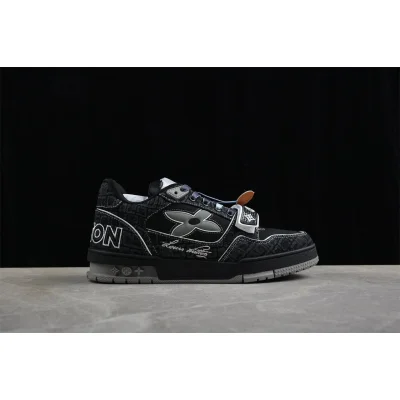 Louis Vuitton Trainer "Midnight Noir" фото № 6