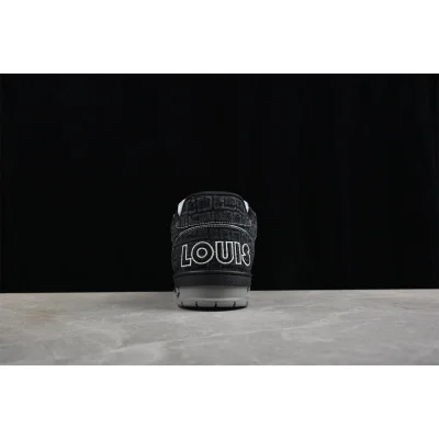 Louis Vuitton Trainer "Midnight Noir" фото № 4