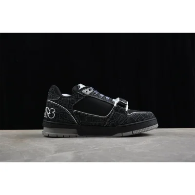 Louis Vuitton Trainer "Midnight Noir" фото № 3