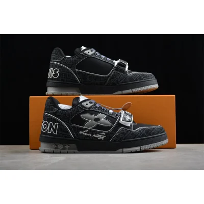 Louis Vuitton Trainer "Midnight Noir" фото № 7