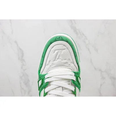Louis Vuitton LV Trainer 2021 Low "Monogram Green/White" фото № 3 Louis Vuitton LV Trainer 2021 Low "Monogram Green/White" фото № 3