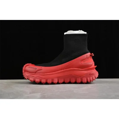 Moncler Trailgrip "Red/Black" фото № 2