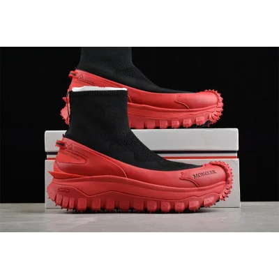 Moncler Trailgrip "Red/Black" фото № 9