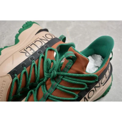 Moncler Trailgrip "Green/Orange/Beige" фото № 8