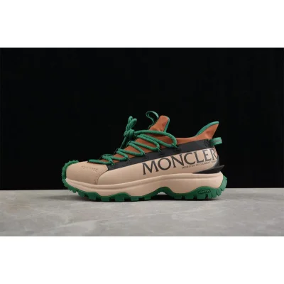 Moncler Trailgrip "Green/Orange/Beige" фото № 2