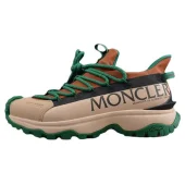 Moncler Trailgrip "Green/Orange/Beige"
