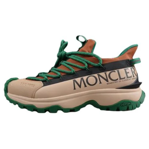 Moncler Trailgrip "Green/Orange/Beige"