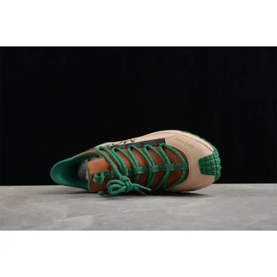 Moncler Trailgrip "Green/Orange/Beige" фото № 3