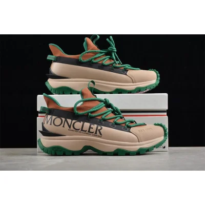 Moncler Trailgrip "Green/Orange/Beige" фото № 9
